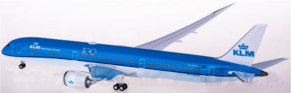 1:200 34CM Hogan KLM BOEING 787-10 Passenger Airplane ABS Plastic Aircraft Model