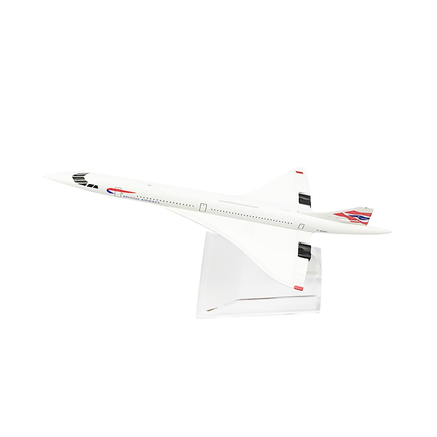 Airplane Model Planes 16cm British F-BVFB Concorde Model 1:400 Alloy Collection