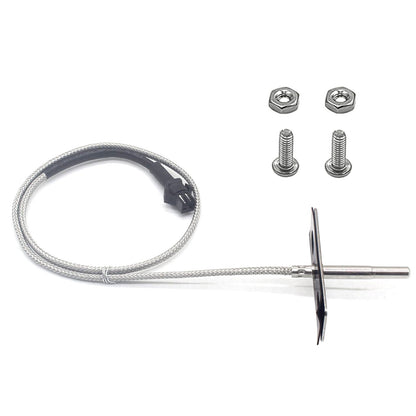 For Pit Boss RTD Temp Sensor Probe Classic Series 3/5 Vertical Smoker Waterproof