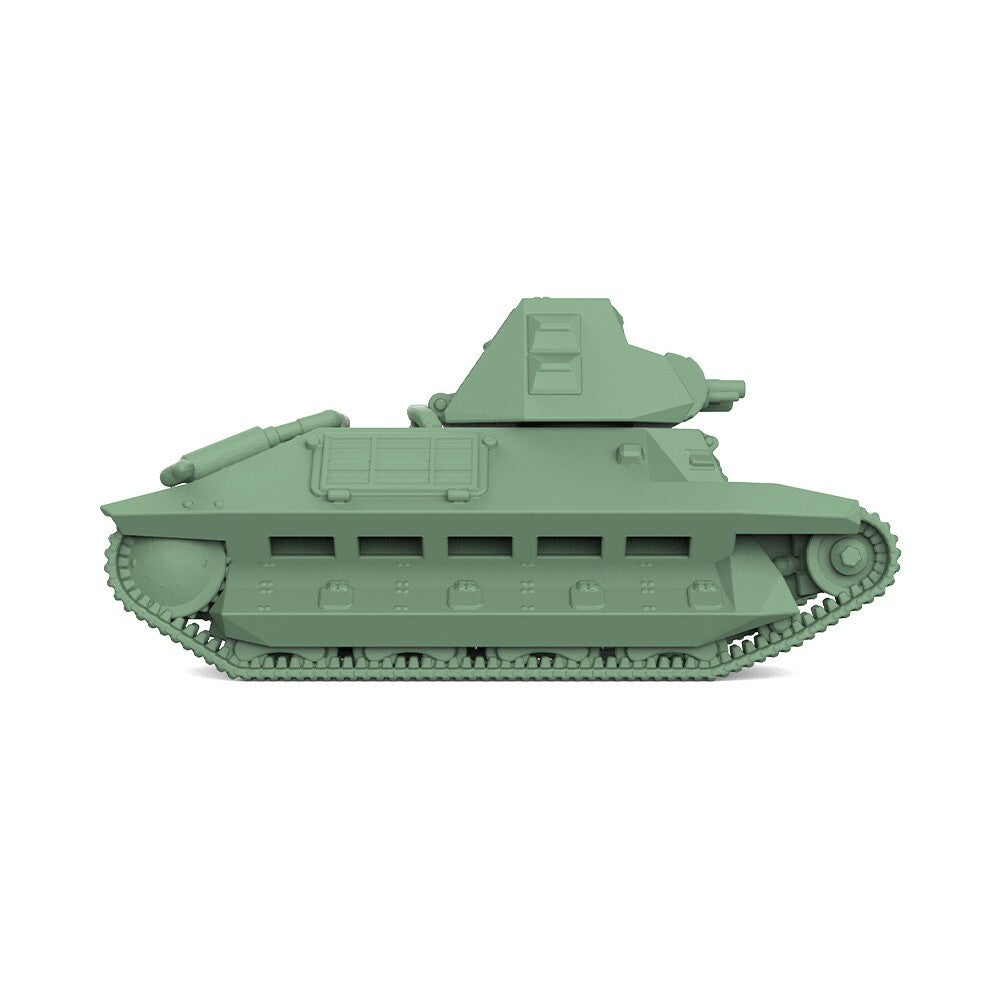 SSMODEL SS350655 1/350 Military Model Kit France FCM 36 Light Tank