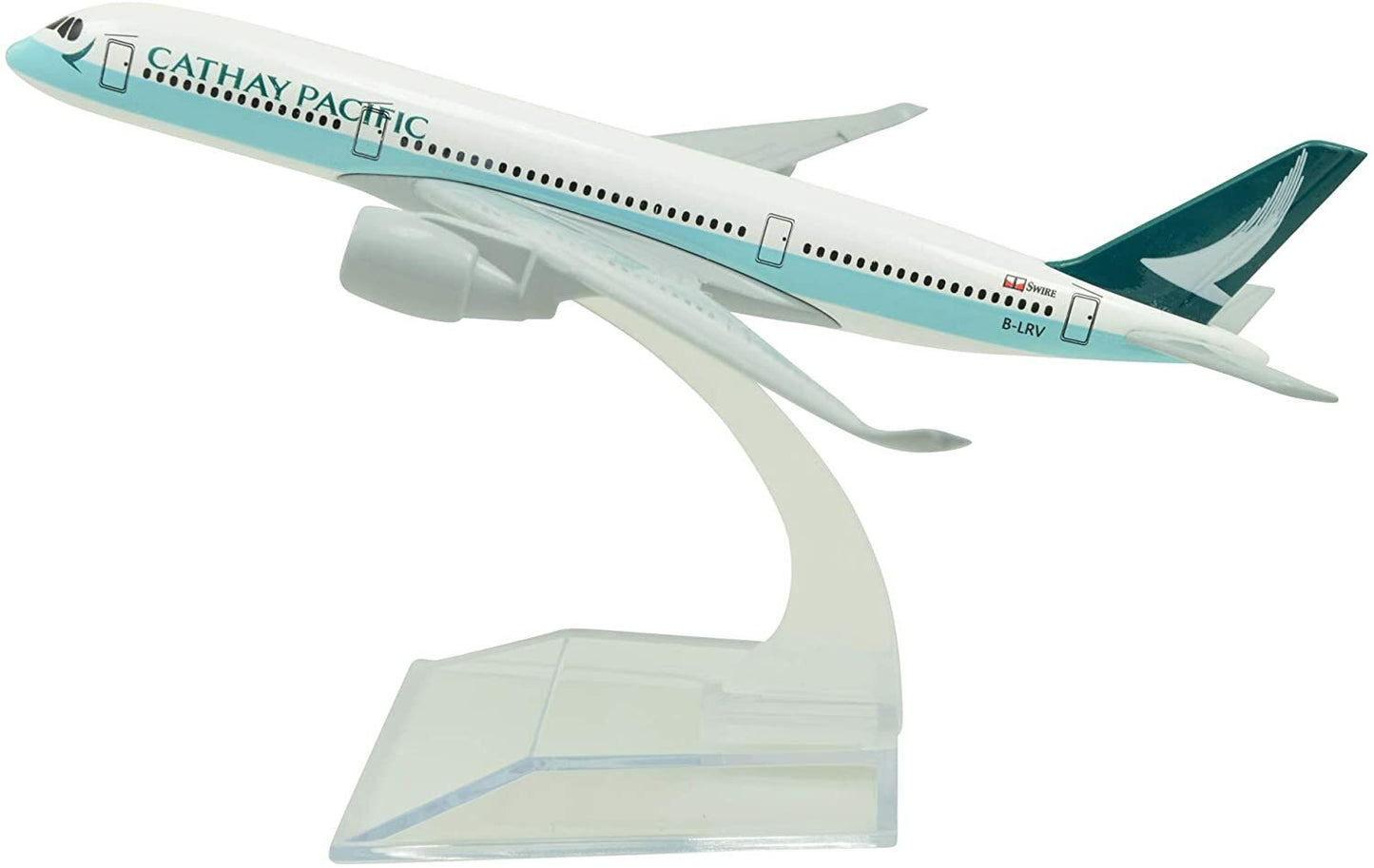 1:400 16cm Airbus A350 Cathay Pacific Airways Metal Airplane Model Plane Toy