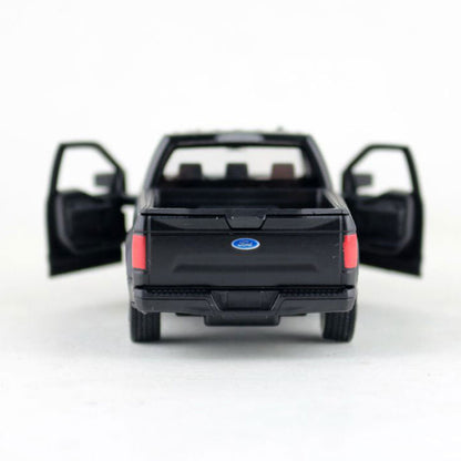 1/36 Ford F-150 Pickup Truck Model Car Diecast Toy Vehicle Toys for Boys Black