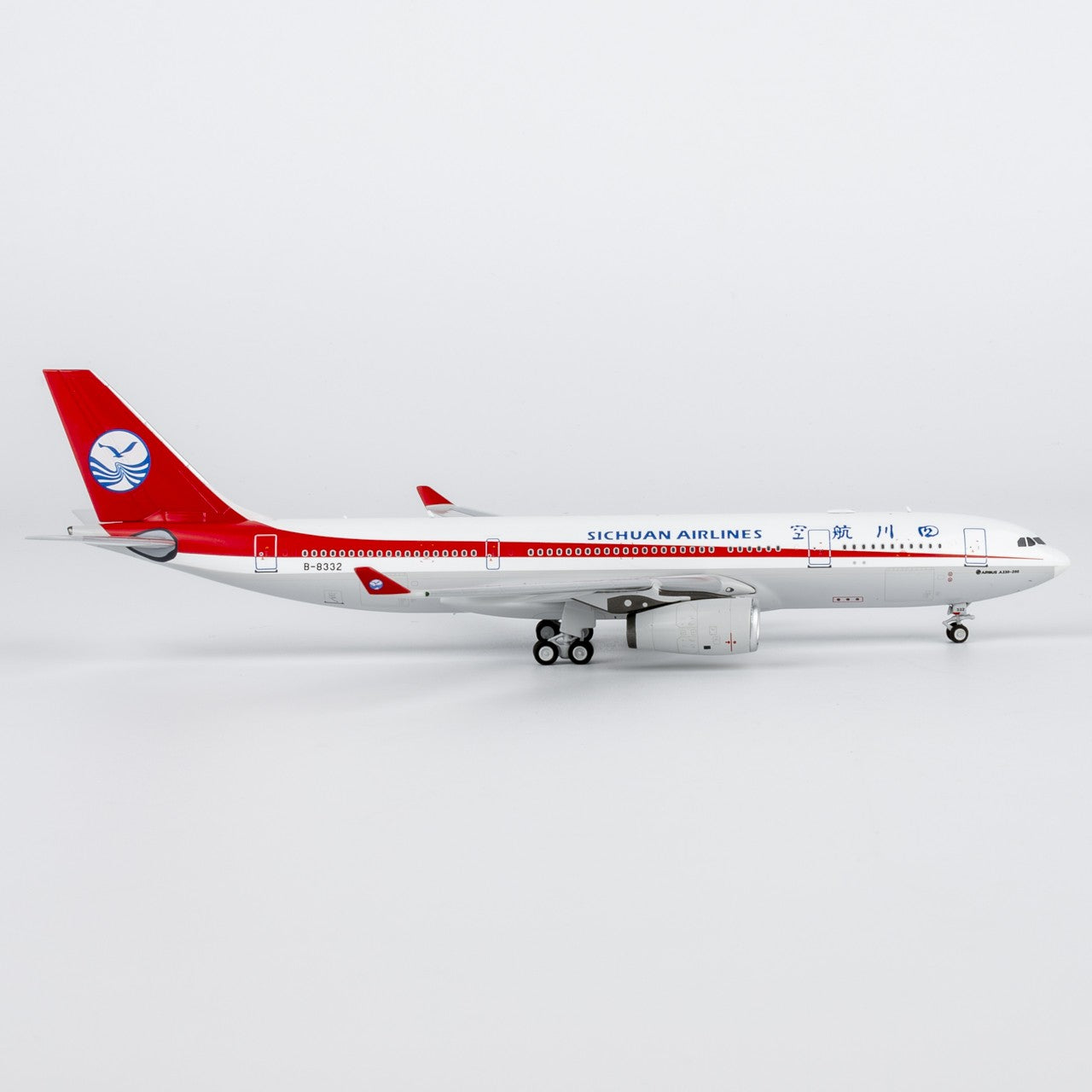 1:400 NGmodels Sichuan Airlines Airbus A330-200 Airplane Diecast Plane Model