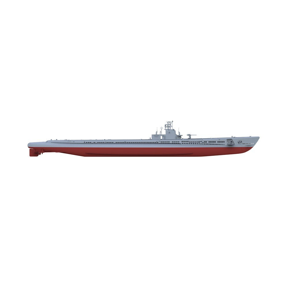 SSC144954S-A 1/144 Military Model US Navy Gato Class Submarine Full Hull