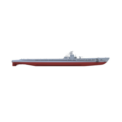 SSC144954S-A 1/144 Military Model US Navy Gato Class Submarine Full Hull
