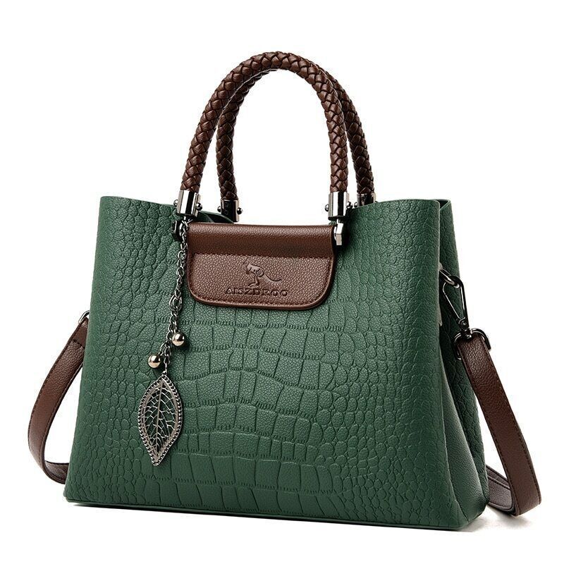 3 Layers Pocket Handbag Women Handbags Ladies Shoulder Messenger Bags Tote