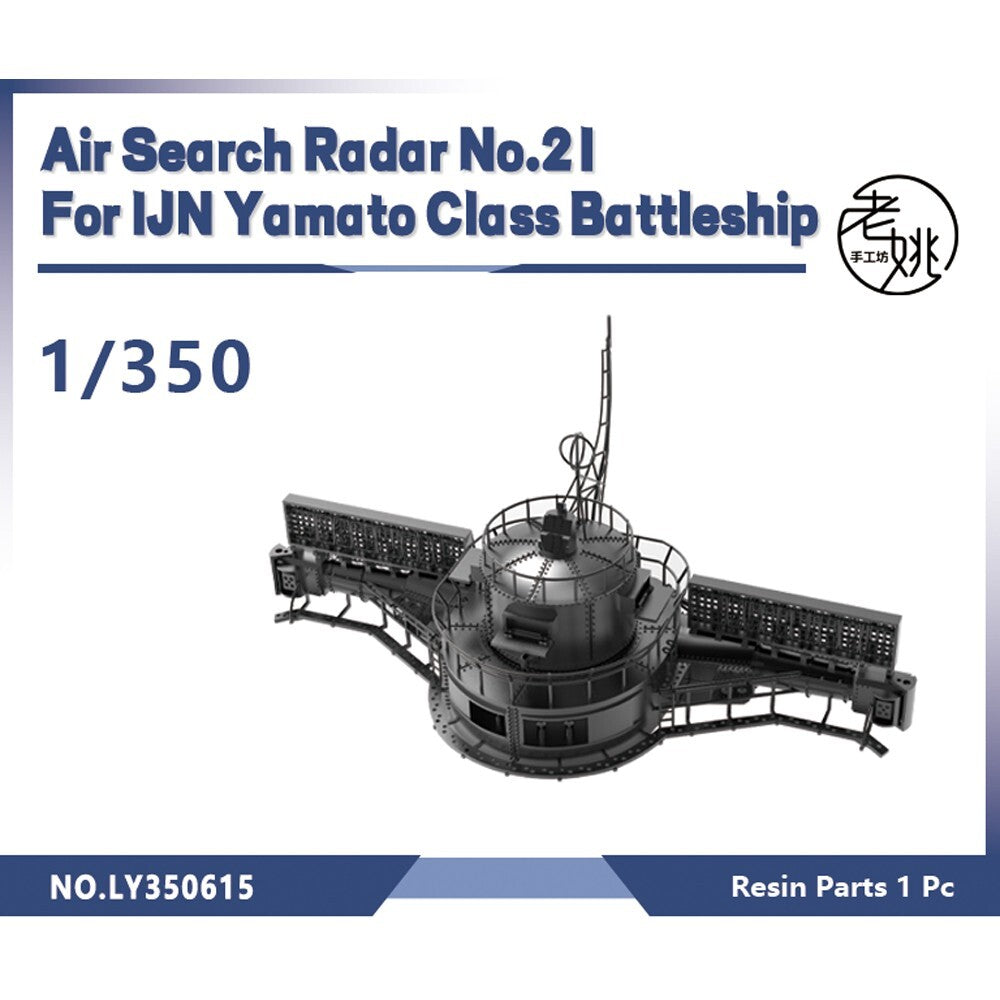 Yao's Studio 1/350 Model Air Search Radar No.21 For IJN Yamato Class Battleship