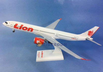 32CM 1:200 Risesoon Lion Air AIRBUS A330-900 Airplane ABS Plastic Aircraft Model