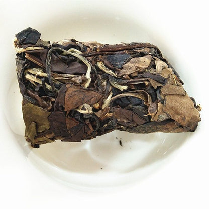old white shoumei tea zongzi laobaicha tea Natural Puer Tea Cake 250g/8.8oz
