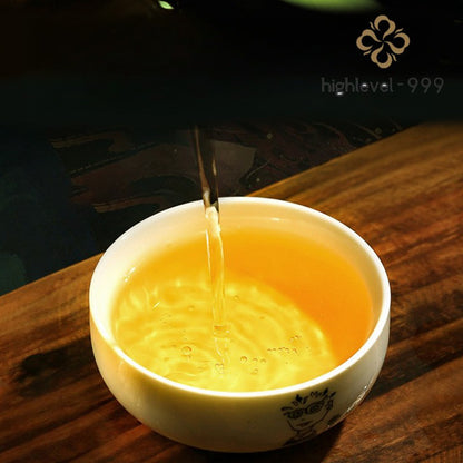 357g Raw Puer Tea Cake Daxueshan Lincang Yunnan Spring Ancient Tree Tea