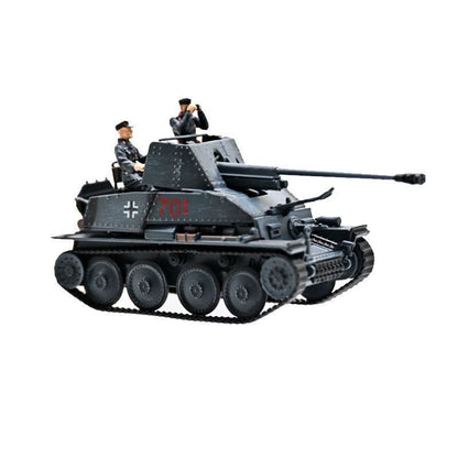 Sanrong 1/72 German Weasel III Tank Destroyer Gray With2 soldiers Finished Model