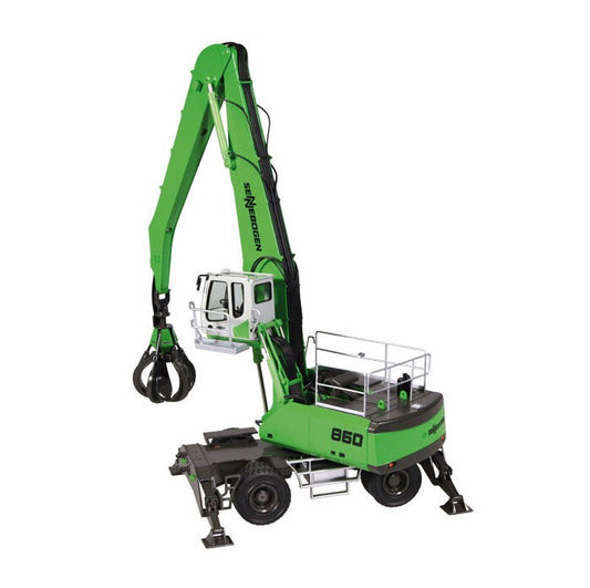 1:50 NZG SENNEBOGEN 860 Material Grabber Construction Machine Diecast Model