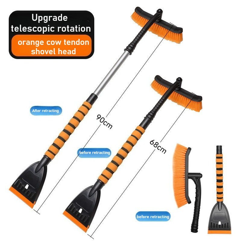 Car snow shovel snow remover detachable car snow sweeper ox tendon snow shovel