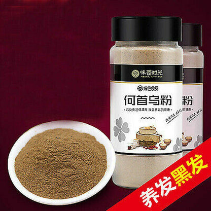 Organic He Shou Wu Powder 250g – Natural Polygonum Extract for Energy & Vitality