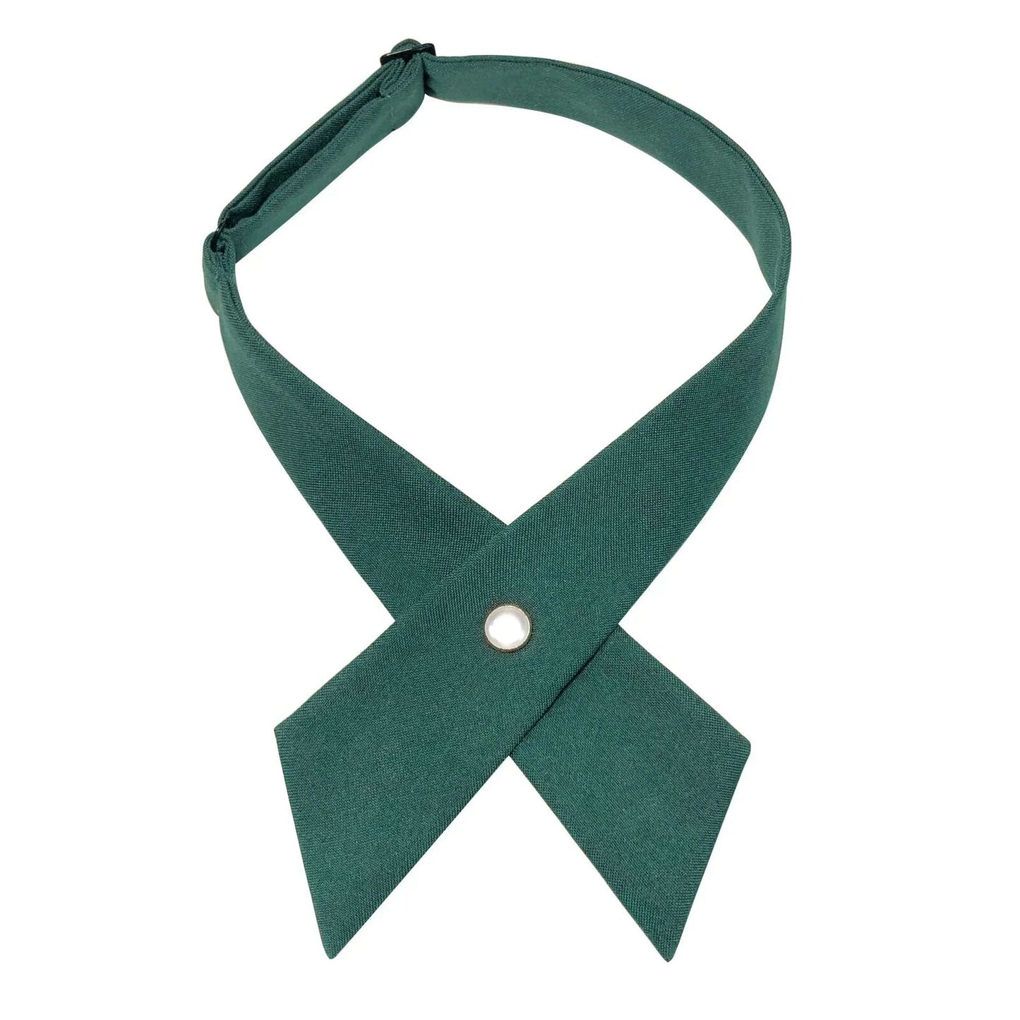 Women Criss Cross Bow Ties Fashion Solid Detachable Collars Apparels Accessories