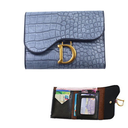 Small Wallet Coin Purse Card Holder Money Bags Cardholder 3*12*9 CM Traveling