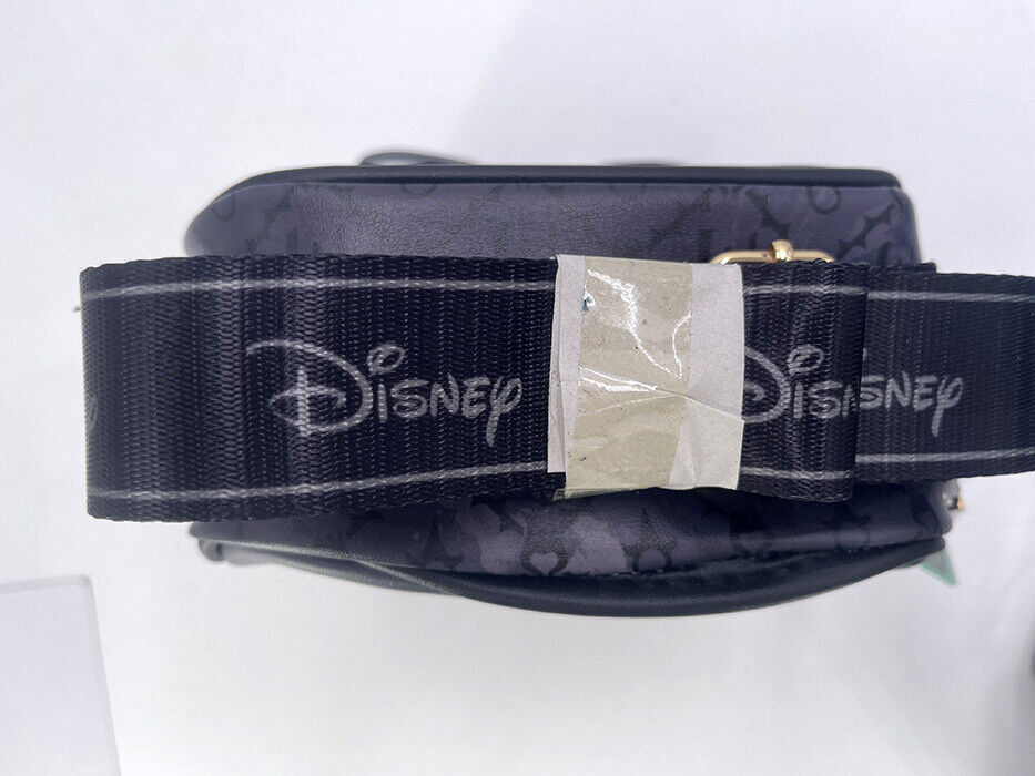 Disney Villains 8.5" Lady Purse Cruella De Vil Blue Limited Crossbody Bag