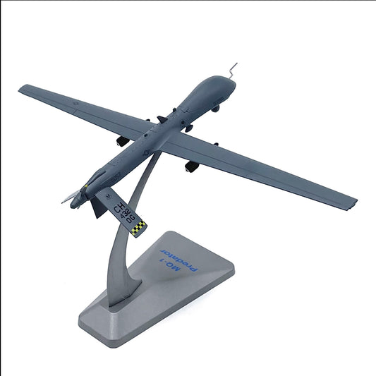 1/72 MQ-1 Predator Drone Reconnaissance UAV Alloy Aircraft Model Plane Souvenir