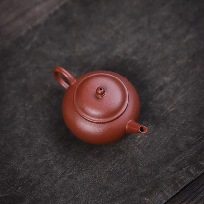 110cc Eggshell Thin Yixing Zisha Purple Clay JiangpoNi Handmade Shuiping Teapot