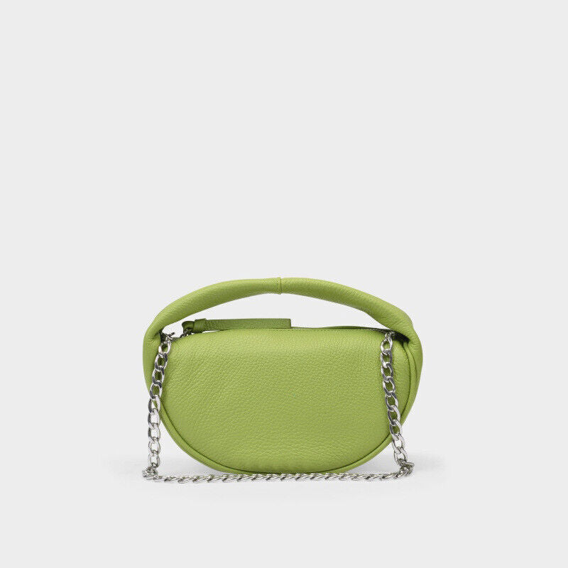 Women Shoulder Bag Top-Handle Small Purse Bags Female Tote Handbag Green