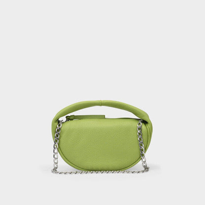 Women Shoulder Bag Top-Handle Small Purse Bags Female Tote Handbag Green