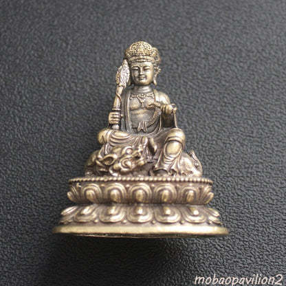 Manjushri Bodhisattva Buddha Statue and Hall Home Decoration Bodhis Home Design