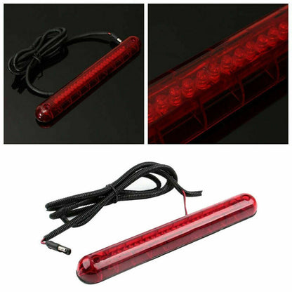 Universal Plastic LED Light Bulb Car&Truck High Mount Rear Third Brake Light H