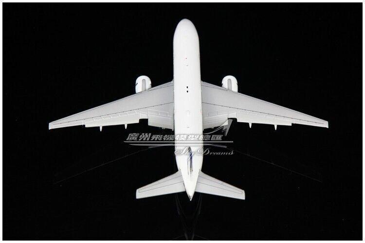 1:400 JC Wings PRIVILEGE BOEING 777-200 Passenger Plane Flap Down Diecast Model