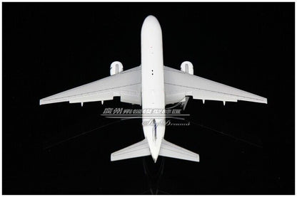 1:400 JC Wings PRIVILEGE BOEING 777-200 Passenger Plane Flap Down Diecast Model