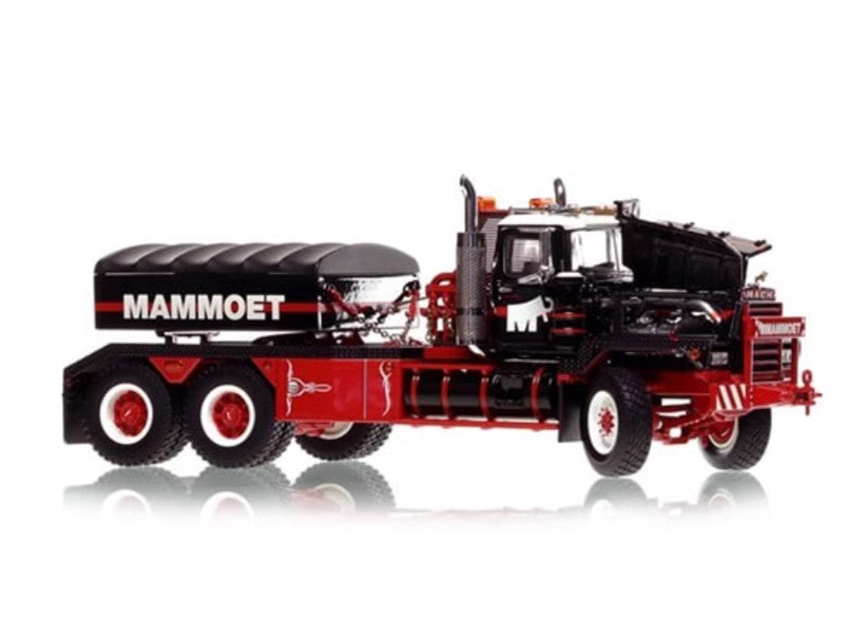 1:50 Mammoet MACK RD800 Ballast Tank Truck Construction Machine Diecast Model