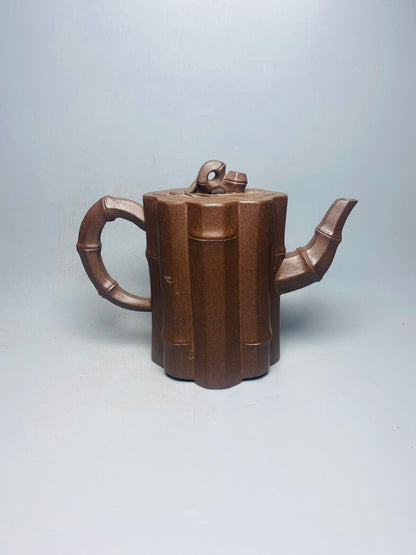 Chinese Yixing Zisha Clay Handmade Exquisite Teapot （一捆住 底款：婉芬）