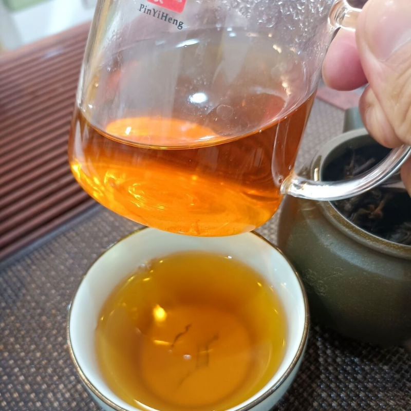 Pu'er QiZi Banzhang tea 357g Laomane Arbor Tree Spring Buds Pu-erh Tea Cake