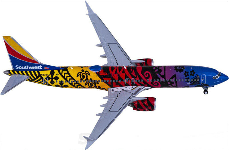 GeminiJets Southwest Airlines for Boeing B737 MAX8 N8710M 1:400 Aircraft Model