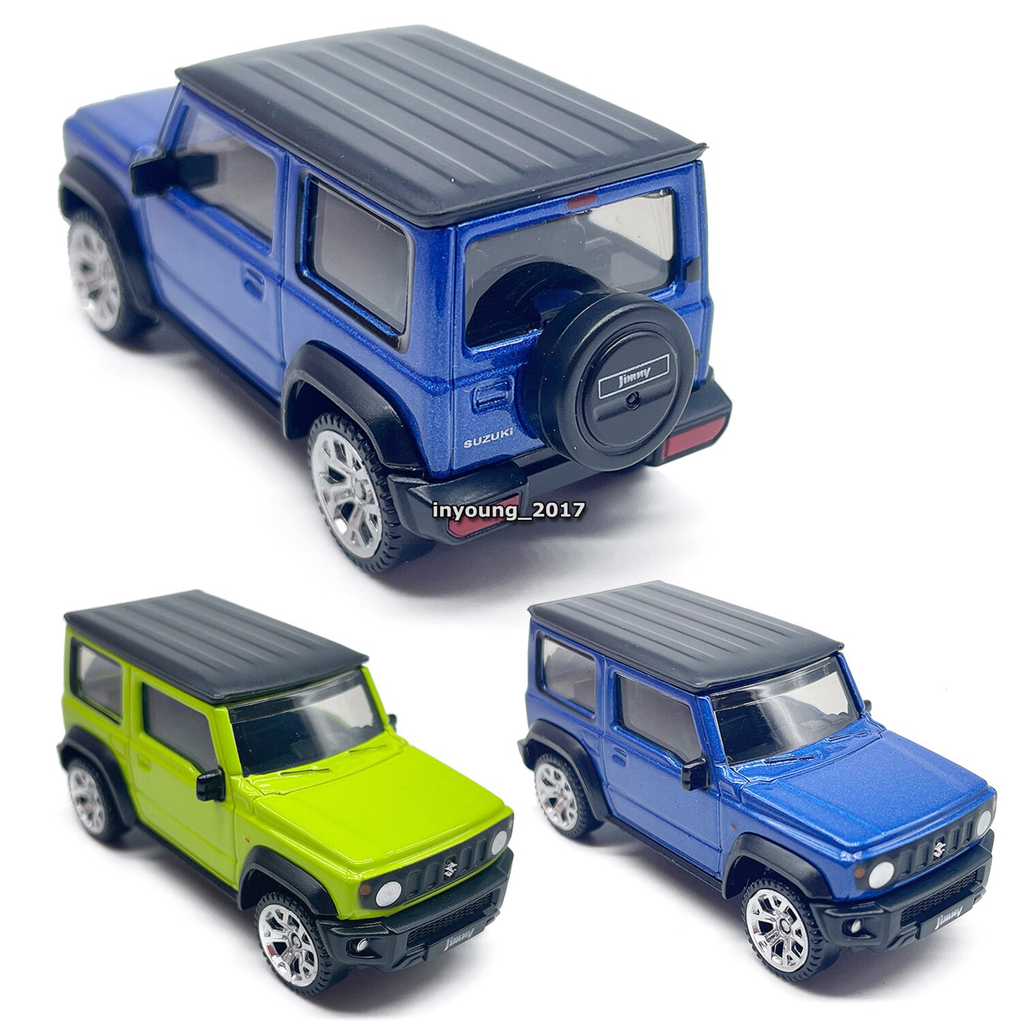 1/48 Suzuki Jimny Model Car Diecast Toy Cars Collectible Vehicle for Kids Adults