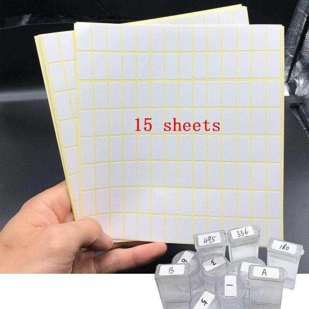 64/128/256 Pcs/Set Bottles Diamond Painting Tools Accessories Storage Containers