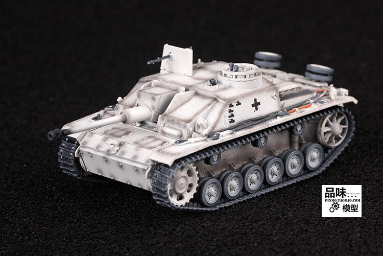 1/72 German Winter Armored Vehicle Tank Model No. 3 Assault Vehicle