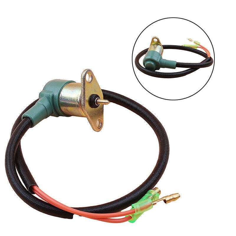Carb Fuel Solenoid Relay Valve Kit For Honda GX340 GX390 11HP 13HP Generator