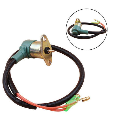 Carb Fuel Solenoid Relay Valve Kit For Honda GX340 GX390 11HP 13HP Generator