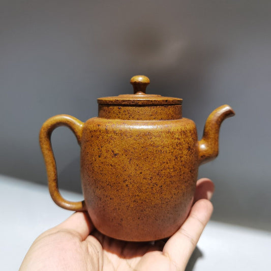 vintage chinese yixing purple clay teapot zisha ceremony exquisite teaware art