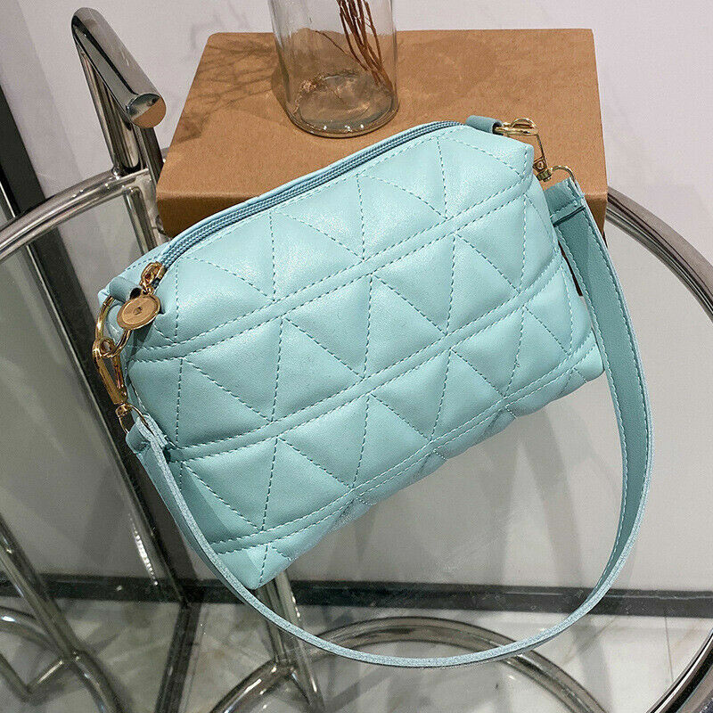 Bag Rhombic Chain Female Bag Small Fresh Small Bag Shoulder Messenger Bag