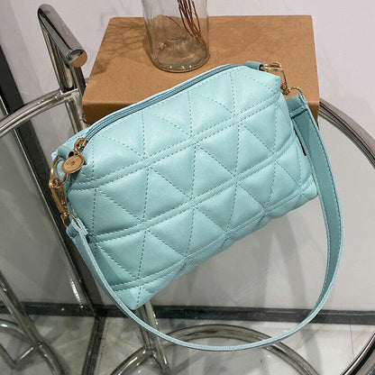 Bag Rhombic Chain Female Bag Small Fresh Small Bag Shoulder Messenger Bag