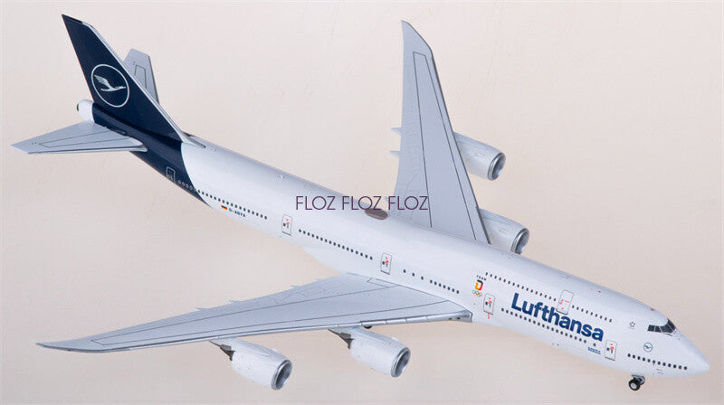 for NG Models for Lufthansa for Boeing 747-8 D-ABYA 1:400 plane Pre-built Model