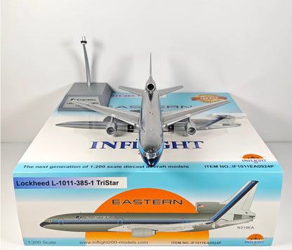 1:200 InFlight EASTERN L-1011-385-1 TriStar N319EA Airplane Diecast Plane Model
