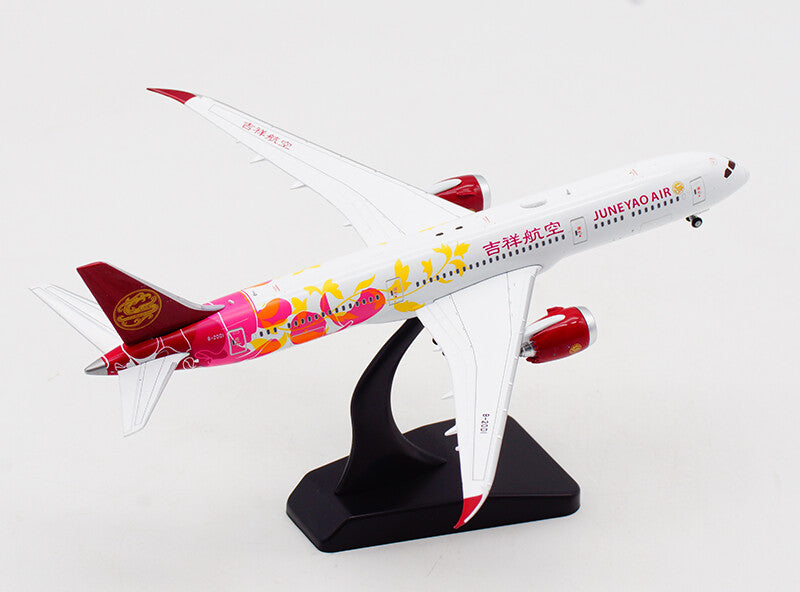 JC Wings JUNEYAO AIR for BOEING 787-9 B-20D1 1/400 diecast plane model aircraft
