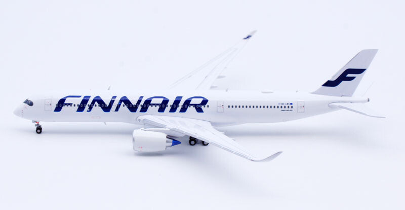 1:400 JC Wings FINNAIR AIRBUS A350-900XWB Passenger Airplane Diecast Plane Model