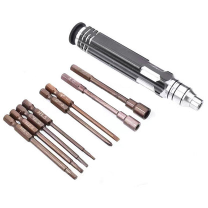 8 in1 Screwdriver Hobby Hardware Philip Tools Kit For RC Car Drone Plane Hex Set
