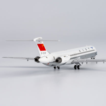 1:400 NGmodels CAAC McDonnell Douglas MD-82 Airplane Diecast Plane Model