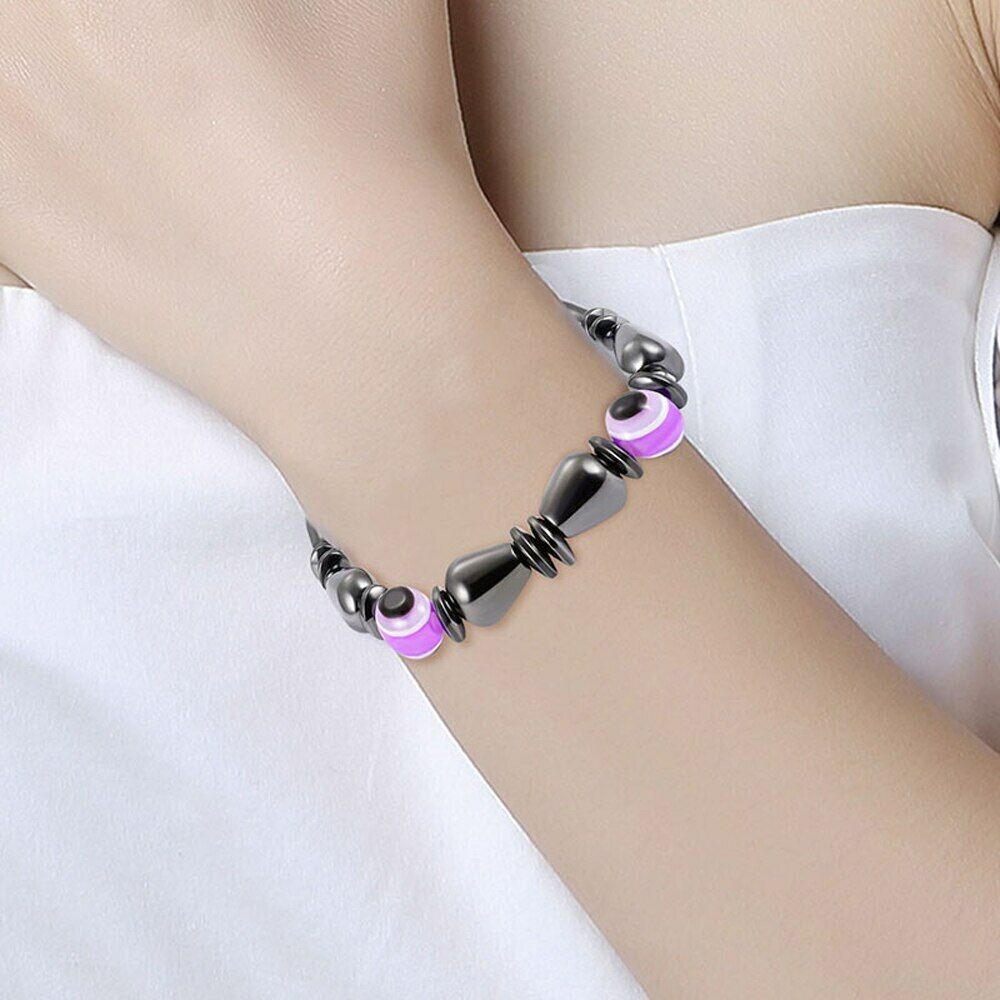 Magnetic Stone Therapy 1PC Slimming Hand Chain Magnet Bracelet Slimming Weight