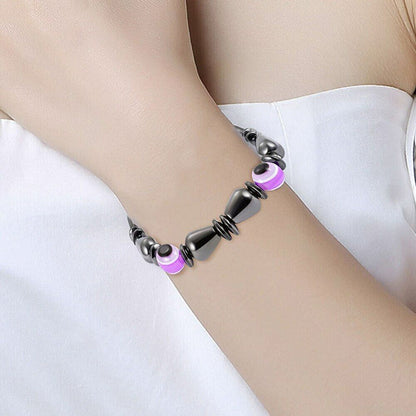 Magnetic Stone Therapy 1PC Slimming Hand Chain Magnet Bracelet Slimming Weight