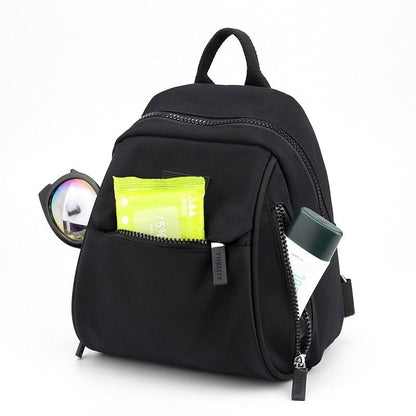 Women Backpacks School Bag Teenager Girls Nylon Waterproof Small Traveling Purse